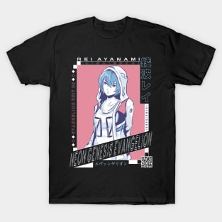 Rei Ayanami | IKIGAISEKAI V2 T-Shirt